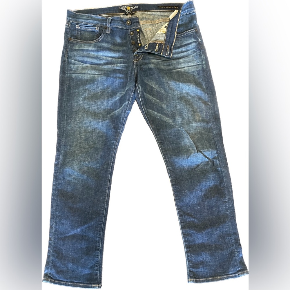 Lucky Brand Sienna Tomboy Crop Jeans Size 10